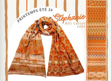 Charger l'image dans la galerie, Stéphanie col R01 carrot cake