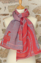 Charger l'image dans la galerie, Thibault col 201 rouge gris