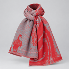 Charger l'image dans la galerie, Thibault col 201 rouge gris