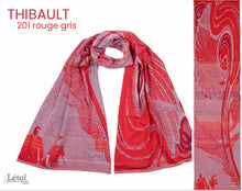 Charger l'image dans la galerie, Thibault col 201 rouge gris