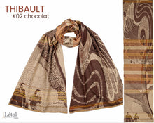 Charger l'image dans la galerie, Thibault col K02 chocolat