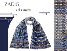 Charger l&#39;image dans la galerie, Zadig col 1 encres