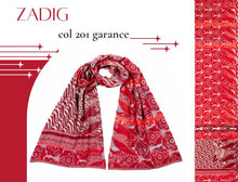 Charger l&#39;image dans la galerie, Zadig col 201 garance