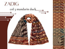 Charger l&#39;image dans la galerie, Zadig col 3 mandarin duck