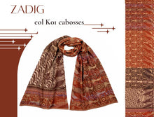Charger l&#39;image dans la galerie, Zadig col K01 cabosses