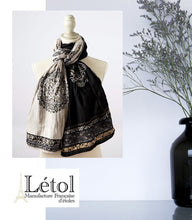 Charger l&#39;image dans la galerie, Zélia col 1 noir