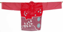 Charger l'image dans la galerie, Kimono Natsunohi rouge
