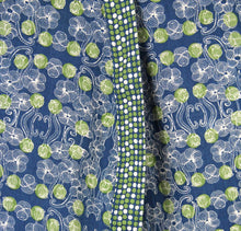 Charger l'image dans la galerie, Kimono Kaboul Marine Navy