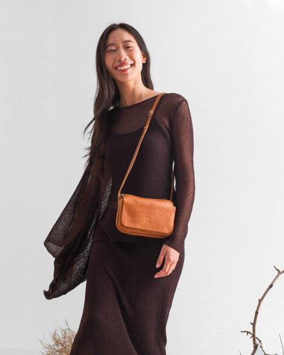 BREWTON Petit sac bandoulière
