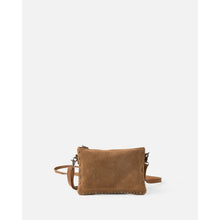 Charger l'image dans la galerie, PERRY Pochette bandoulière taupe