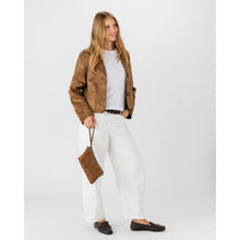 Charger l'image dans la galerie, PERRY Pochette bandoulière taupe