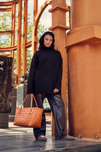 Charger l&#39;image dans la galerie, Cabas Paris pumpkin orange