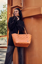 Charger l&#39;image dans la galerie, Cabas Paris pumpkin orange
