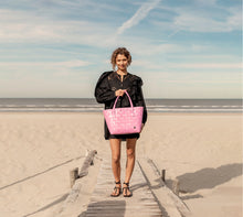 Charger l'image dans la galerie, Cabas Paris fuchsia pink