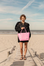 Charger l'image dans la galerie, Cabas Paris fuchsia pink