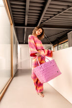 Charger l'image dans la galerie, Cabas Paris fuchsia pink