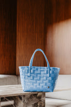 Charger l'image dans la galerie, Cabas Paris atlantic blue