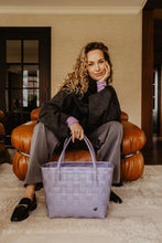 Charger l'image dans la galerie, Cabas Paris smokey lilac