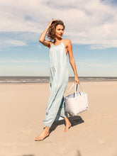 Charger l'image dans la galerie, Cabas Paris icy mist