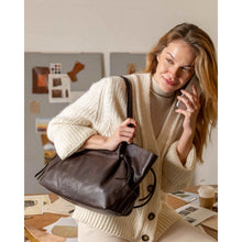 Charger l'image dans la galerie, BRUMLEY Shopper marron