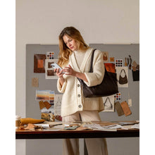 Charger l'image dans la galerie, BRUMLEY Shopper marron