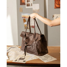Charger l'image dans la galerie, KENDALL Grand Shopper marron