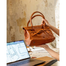 Charger l'image dans la galerie, KENDALL moyen shopper cuero