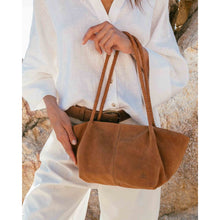 Charger l'image dans la galerie, SOMERVILLE Shopper suédine