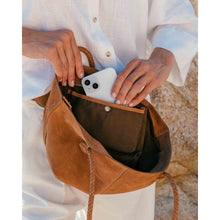 Charger l'image dans la galerie, SOMERVILLE Shopper suédine