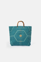 Charger l'image dans la galerie, Sac Rustique Turquoise