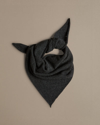 Foulard Pointelle | Charbon