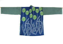 Charger l'image dans la galerie, Kimono Kaboul Marine Navy