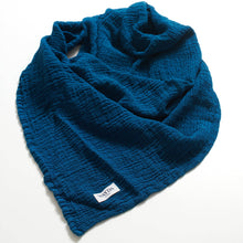 Charger l'image dans la galerie, Carré coton 100x100  Blue Murano