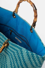 Charger l'image dans la galerie, Sac Rustique Turquoise