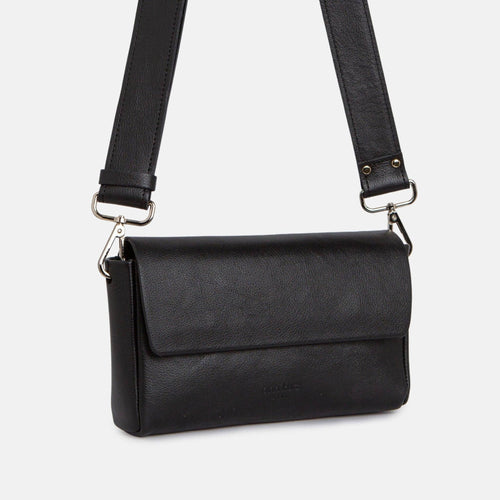Sac à bandoulière mat Black