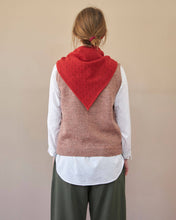 Charger l&#39;image dans la galerie, Foulard Pointelle | Rouge