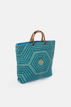 Charger l'image dans la galerie, Sac Rustique Turquoise