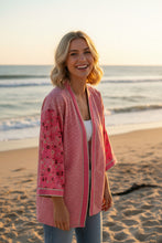 Charger l'image dans la galerie, Kimono Naomi Rose