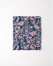 Charger l'image dans la galerie, Coton &amp; Lin Floral bleu rose