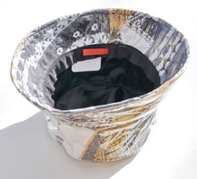 Charger l'image dans la galerie, Pluie Jacquard gris ocre