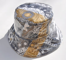 Charger l'image dans la galerie, Pluie Jacquard gris ocre