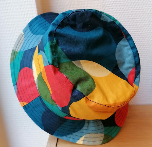 Chapeau Pluie & Vent Multicolor