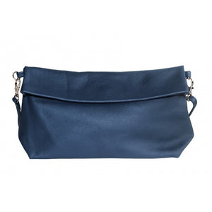 Pochette bandoulière marine