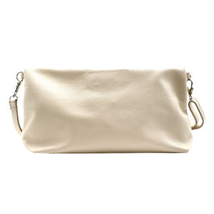 Pochette bandoulière vanille